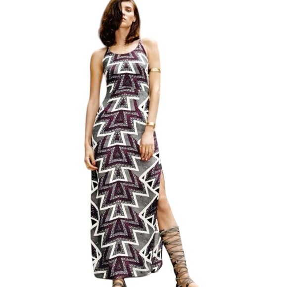 Free People Serves You  Right Printed Maxi Dress - Picture 8 of 8